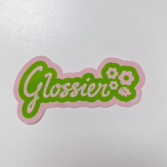 Glossier Die-Cut Stickers | Limited Edition Collectors - Picture 2 of 9